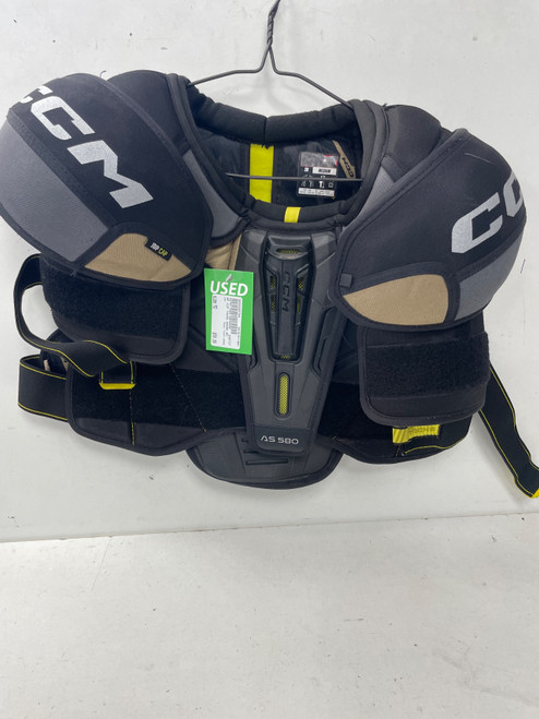 Vist Large View of Product Image Which is Used CCM TACKS AS580 Senior Shoulder Pads MD