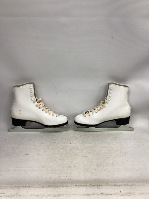 Vist Large View of Product Image Which is Used FIGURE SKATES WomensFigure Skate White Senior 8