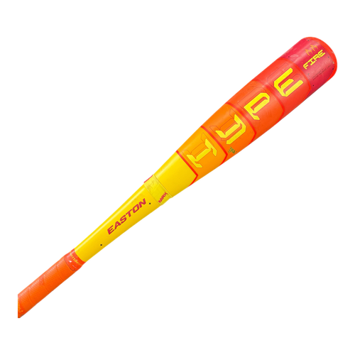 Vist Large View of Product Image Which is Used Easton 2025 HYPE FIRE BB/SB USA 2 5/8 Bat 27"