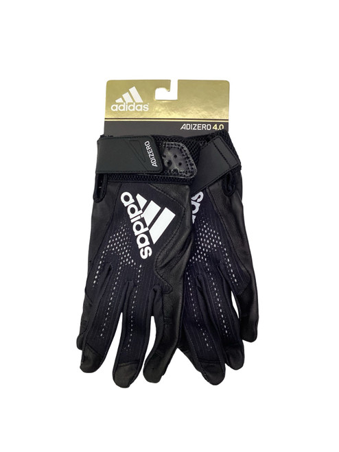 Vist Large View of Product Image Which is Used Adidas BB/SB Batting Gloves Black MD