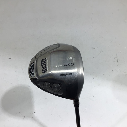 Vist Large View of Product Image Which is Used MacGregor MACTEC DRAW460 10.5 DEG RH S FLEX DRIVER Mens Driver RH 10.5 Degree