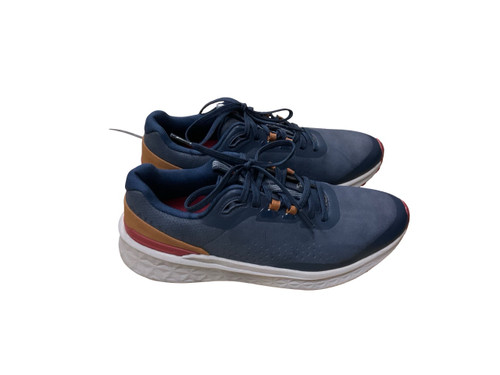 Vist Large View of Product Image Which is Used Callaway Mens Golf Shoes Navy Blue Senior 9