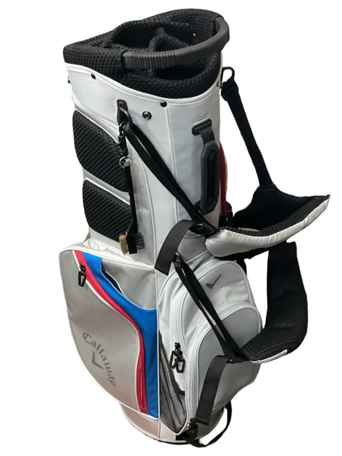 Vist Large View of Product Image Which is Used Callaway XR Mens Stand Bag Grey