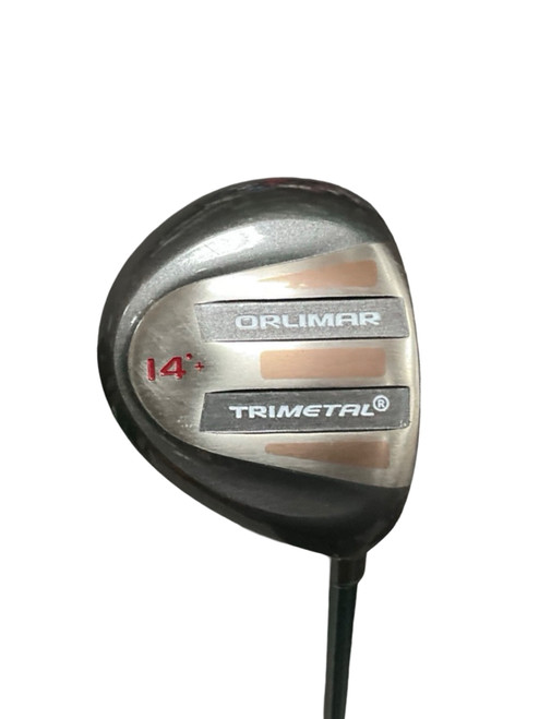 Vist Large View of Product Image Which is Used Orlimar TRIMETAL Mens Fairway Wood RH 3 Wood