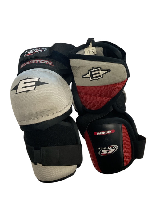 Vist Large View of Product Image Which is Used Easton STEALTH S7 Senior Elbow Pads MD