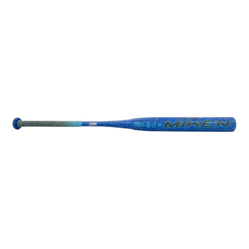 Vist Large View of Product Image Which is Used Miken Chaos MSD66HAL Maxload Slowpitch Softball Bat 34" 14" Barrel BB/SB, full length