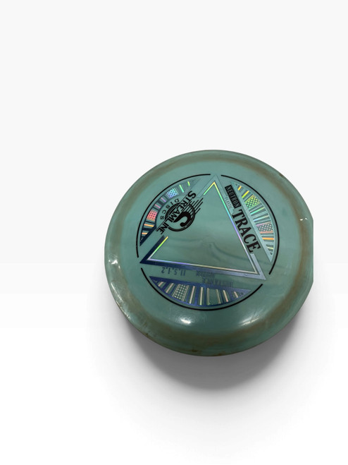 Vist Large View of Product Image Which is Used MVP NEUTRON TRACE STREAMLINE Disc Golf Driver Teal 174g