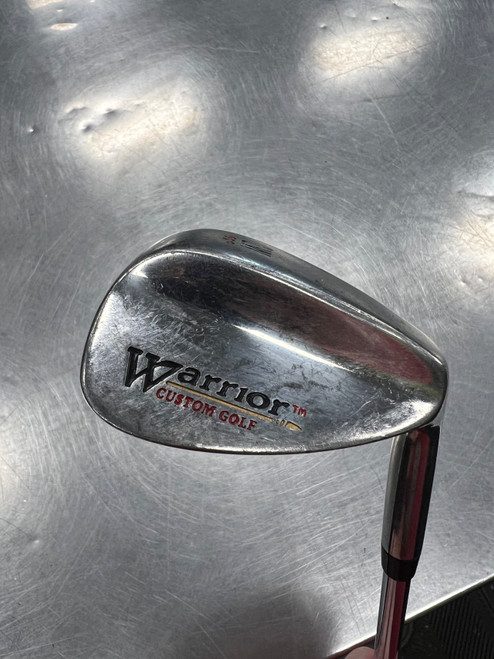Vist Large View of Product Image Which is Used Warrior CUSTOM GOLF 60 Golf Wedge Mens RH 60 Degree