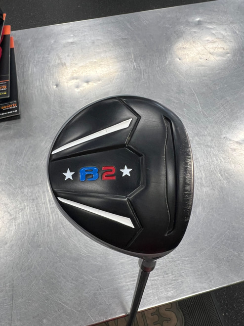 Vist Large View of Product Image Which is Used PATRIOT GOLF B2 Mens Fairway Wood RH 7 Wood