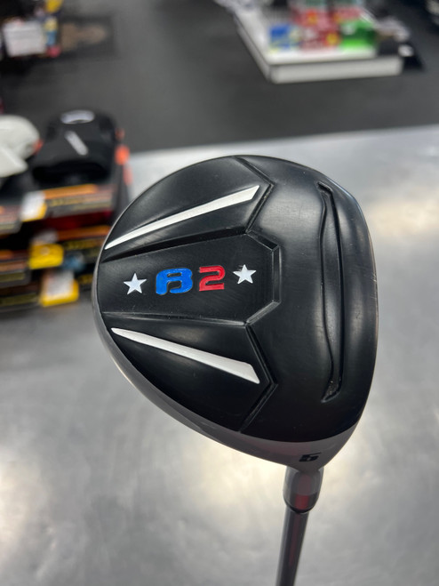 Vist Large View of Product Image Which is Used PATRIOT GOLF B2 Mens Fairway Wood RH 5 Wood