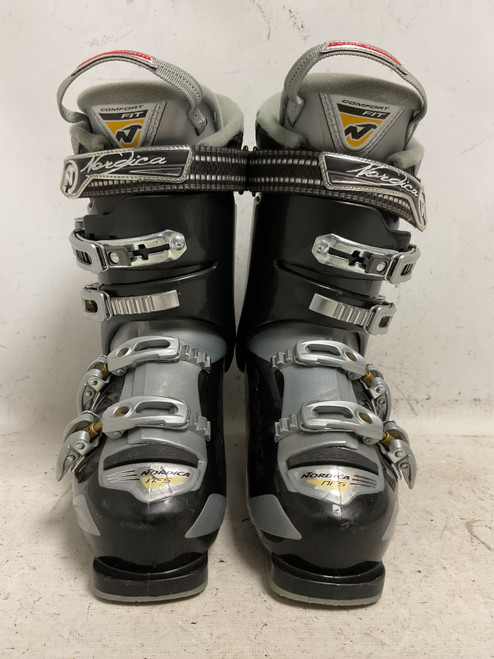 Vist Large View of Product Image Which is Used Nordica CRUISE 65W Womens DH Ski Boot Black 255 MP - M07.5 - W08.5