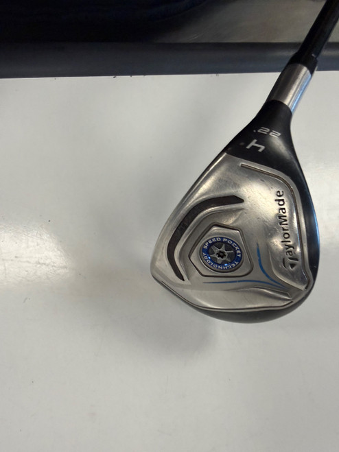 Vist Large View of Product Image Which is Used Taylormade JETSPEED HYBRID Mens Hybrid Club RH 4 Hybrid