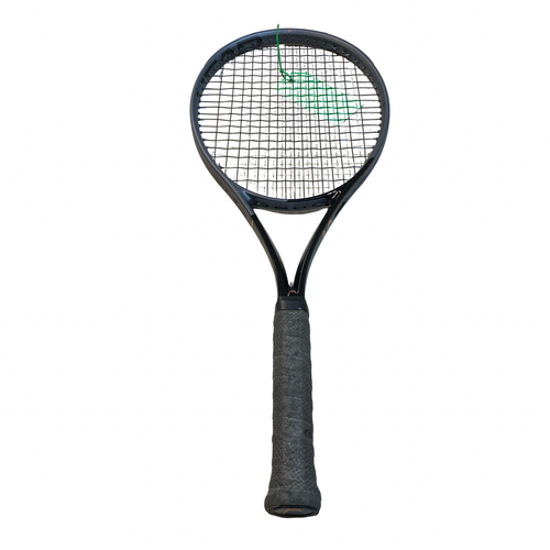 Vist Large View of Product Image Which is Used Head Racquet SPEED MP 500 Adult Tennis Racquet Black 4 1/4"