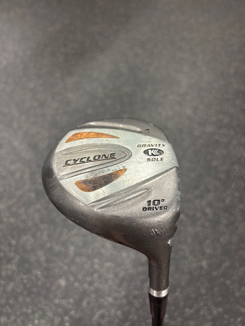 Vist Large View of Product Image Which is Used Knight CYCLONE Mens Driver RH 10.0 Degree