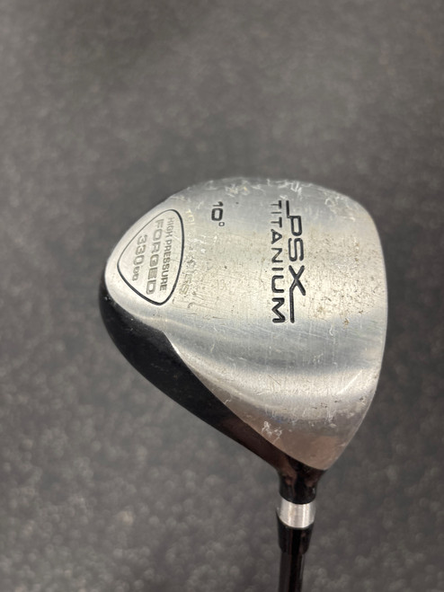 Vist Large View of Product Image Which is Used PSX TITANIUM Mens Driver RH 10.0 Degree
