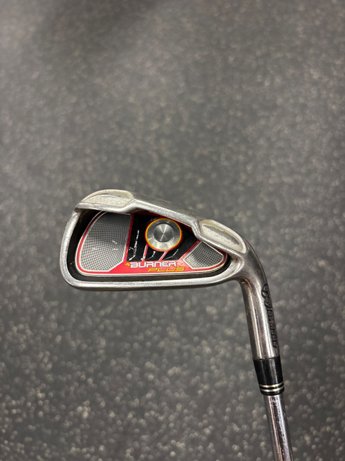 Vist Large View of Product Image Which is Used Taylormade BURNER PLUS Mens Individual Iron RH 5 Iron