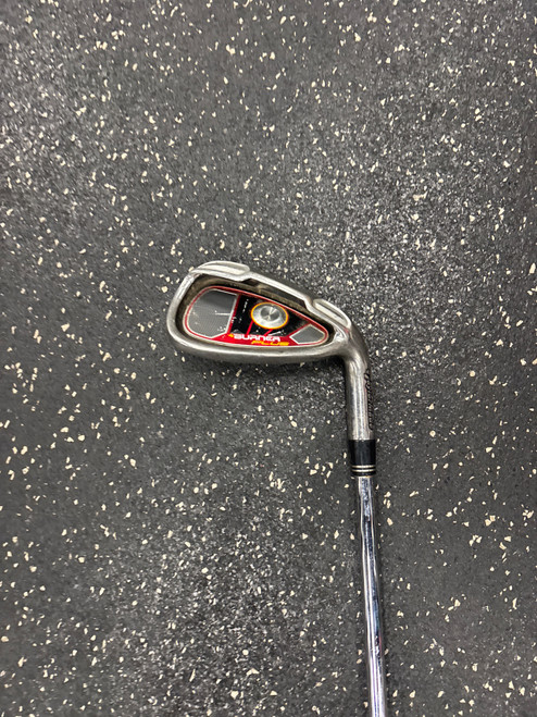 Vist Large View of Product Image Which is Used Taylormade BURNER PLUS Mens Individual Iron RH 9 Iron