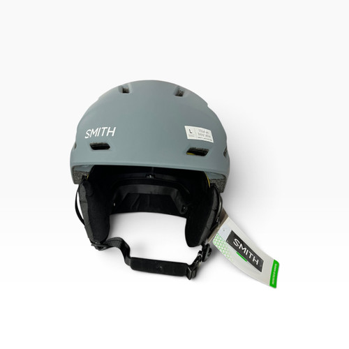Vist Large View of Product Image Which is Used Smith MISSION Snowsport Helmet Adult Grey LG