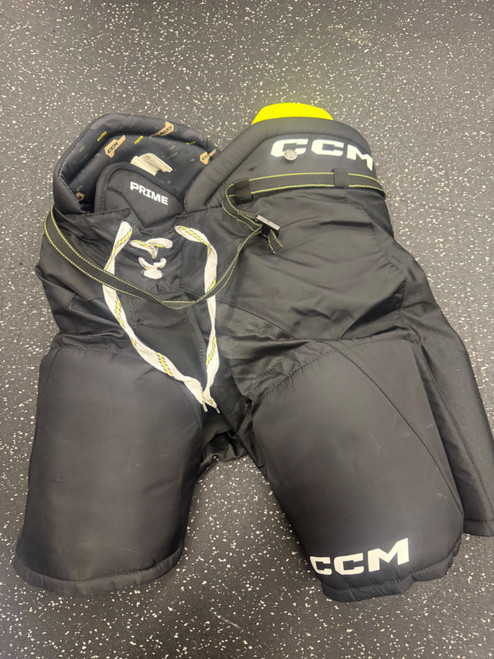 Vist Large View of Product Image Which is Used CCM TACKS PRIME Senior Pant Black MD