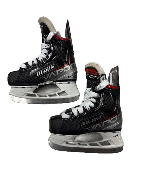 Vist Large View of Product Image Which is Used Bauer VAPOR SHIFT PRO Youth Hockey Skate Youth 10.0