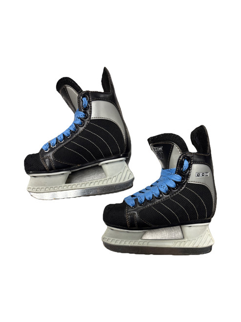 Vist Large View of Product Image Which is Used CCM 40 Youth Hockey Skate Youth 12.0
