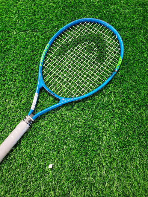 Vist Large View of Product Image Which is Used Head SPEED 25 JR Junior Tennis Racquet Royal Blue 25"