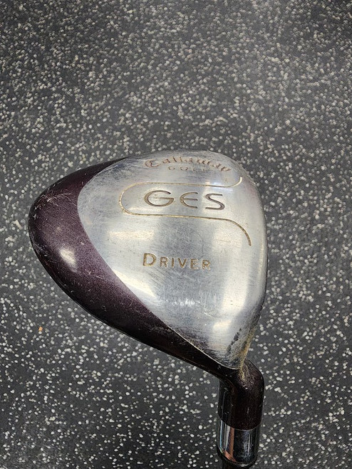 Vist Large View of Product Image Which is Used Callaway GES Womens Driver RH 10.0 Degree