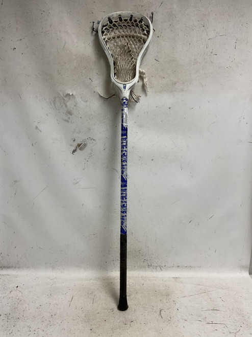 Vist Large View of Product Image Which is Used Brine LAX STICK Men Atk/Mid Complete Stick White/Black/Royal