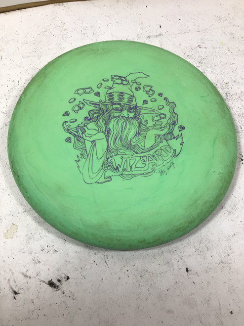 Vist Large View of Product Image Which is Used Gateway MONEY WIZARD Disc Golf Putter Green 171g