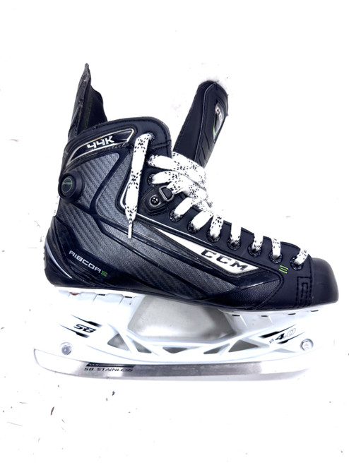 Vist Large View of Product Image Which is Used CCM 44K PUMPS Senior Hockey Skate Senior 8