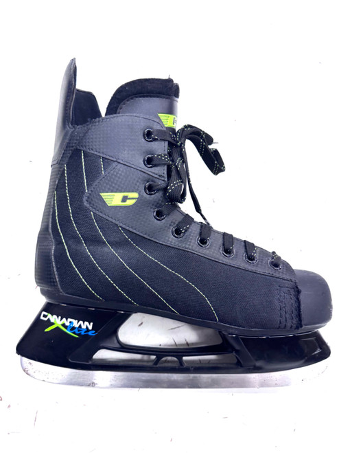 Vist Large View of Product Image Which is Used CANADIAN Senior Hockey Skate Senior 10