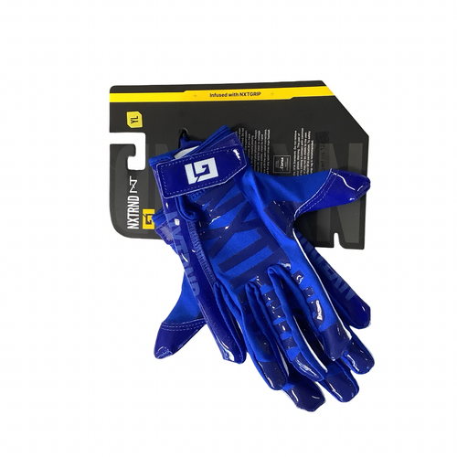 Vist Large View of Product Image Which is Used NXTRND G1 FB Gloves Royal Blue LG