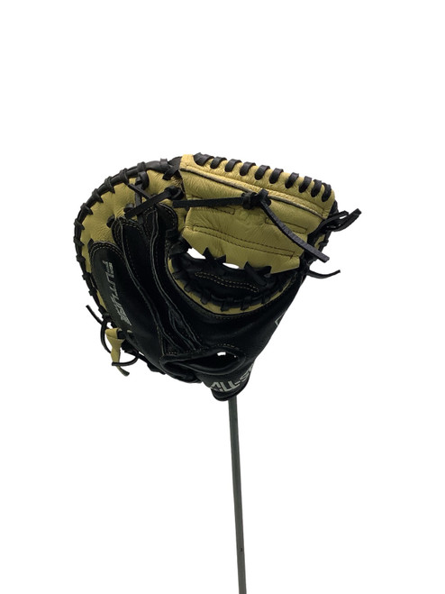 Vist Large View of Product Image Which is Used All-Star FUTURE STAR CMFS-Y BB/SB Catchers RH Throw Black And Tan 31 1/2"
