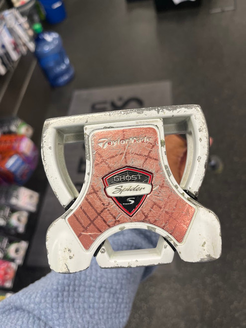 Vist Large View of Product Image Which is Used Taylormade GHOST SPIDER S Mens Putter RH
