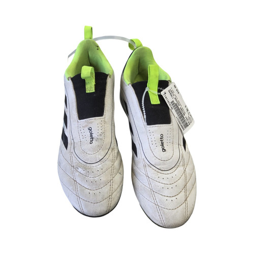 Vist Large View of Product Image Which is Used Adidas ADIDAS SOCCER CLEAT SZ4.5 Soccer Cleats White Junior 04.5