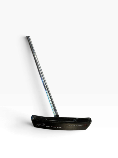 Vist Large View of Product Image Which is Used Odyssey METAL-X 6CS Mens Putter RH