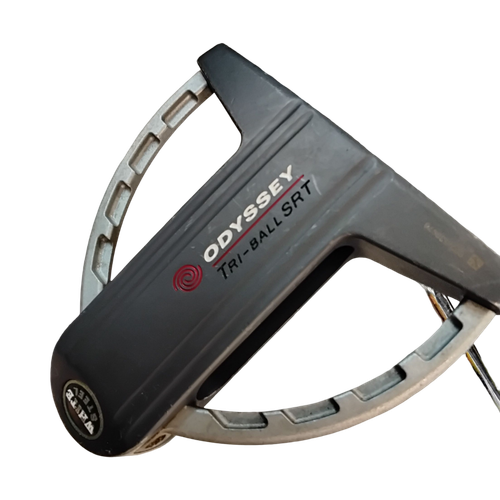 Vist Large View of Product Image Which is Used Odyssey TRI-BALL SRT Mens Putter RH