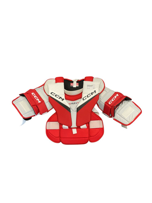 Vist Large View of Product Image Which is Used CCM YT FLEX 3 L/XL Youth Body Armor L/XL