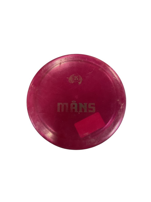 Vist Large View of Product Image Which is Used Kastaplast VASS MANS Disc Golf Driver Maroon