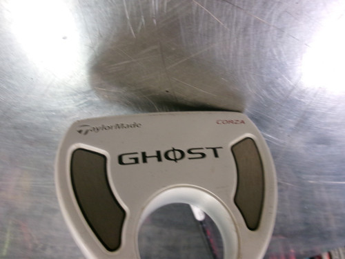 Vist Large View of Product Image Which is Used Taylormade GHOST CORZA Mens Putter RH