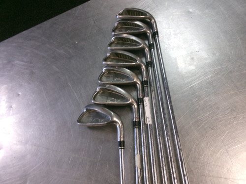 Vist Large View of Product Image Which is Used Taylormade RAC Mens Iron Set RH 3I-PW