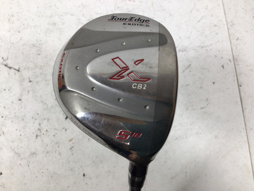Vist Large View of Product Image Which is Used TOUR EDGE EXOTICS 5HY Mens Hybrid Club RH 5 Hybrid