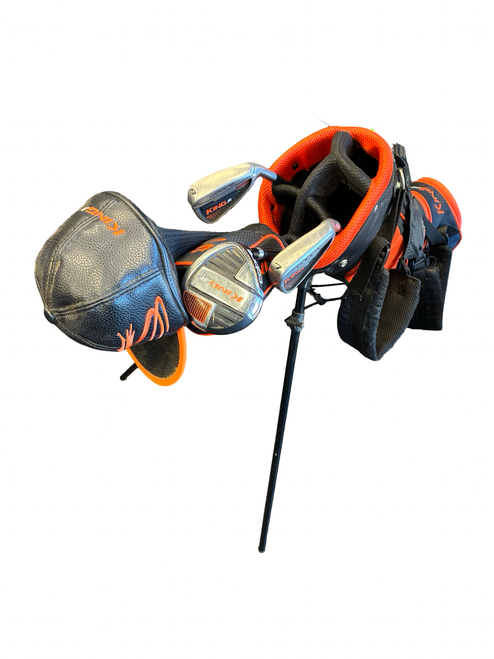 Vist Large View of Product Image Which is Used Cobra KING JR Mens Starter Set RH 6 Piece