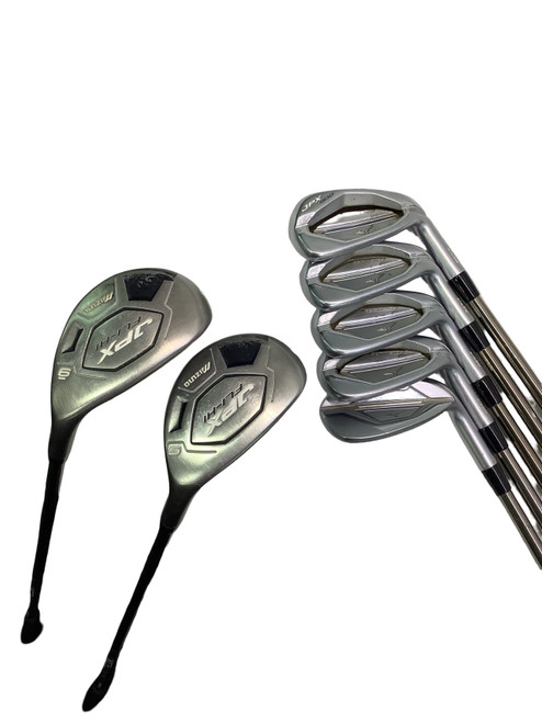 Vist Large View of Product Image Which is Used Mizuno JPX 900 HOT METAL/FLI-HI COMBO Mens Iron Set RH 5I-GW/AW