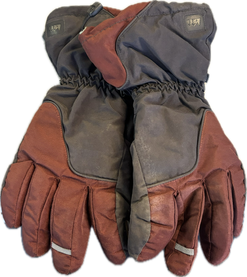 Vist Large View of Product Image Which is Used REI Outerwear Mens Gloves Grey XL