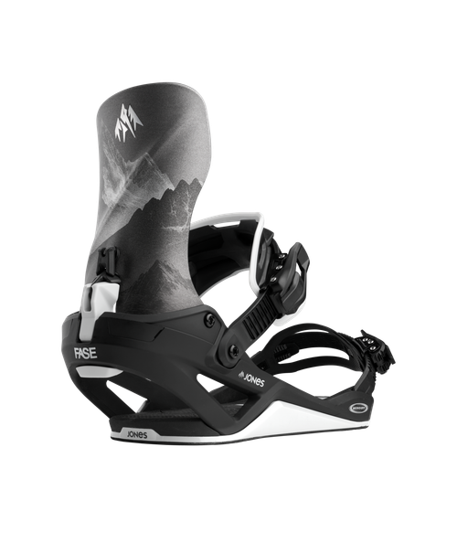 Vist Large View of Product Image Which is New Jones Mercury FASE Mountain Black/Silver M