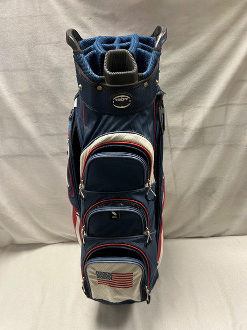 Vist Large View of Product Image Which is Used HotZ USA CART BAG Mens Cart Bag None