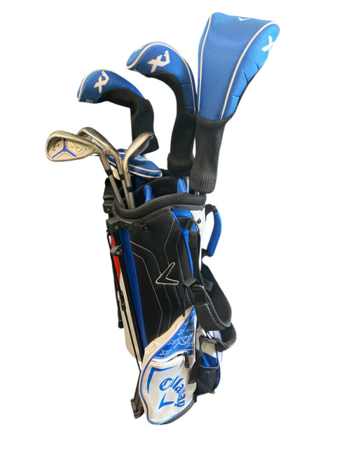 Vist Large View of Product Image Which is Used Callaway XJ Jr Package Set RH Royal Blue 7 Piece