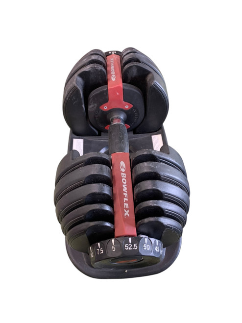 Vist Large View of Product Image Which is Used Bowflex Adj Dumbbells 5-52 LB
