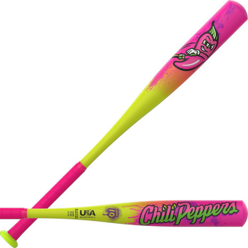 Vist Large View of Product Image Which is New 26"/16OZ EASTON COSMIC CHILI PEPPERS TBALL -10